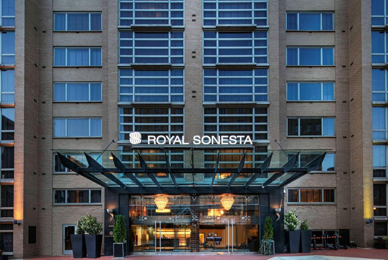 Hotel The Royal Sonesta Washington Dc Dupont Circle Zewnętrze zdjęcie