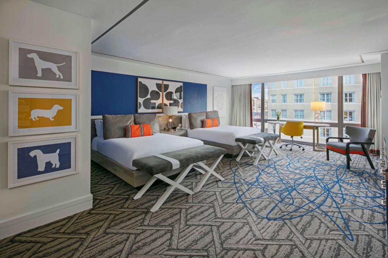 Hotel The Royal Sonesta Washington Dc Dupont Circle Zewnętrze zdjęcie