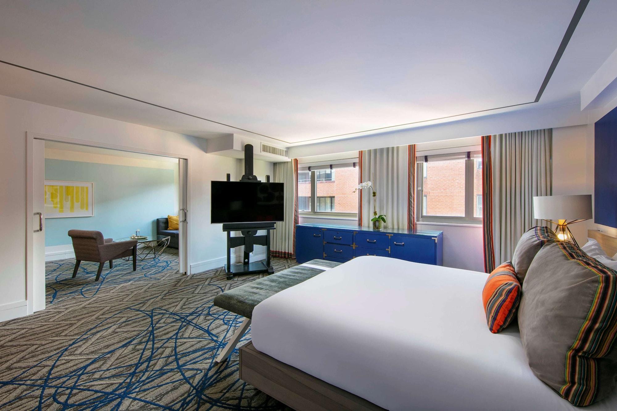 Hotel The Royal Sonesta Washington Dc Dupont Circle Zewnętrze zdjęcie