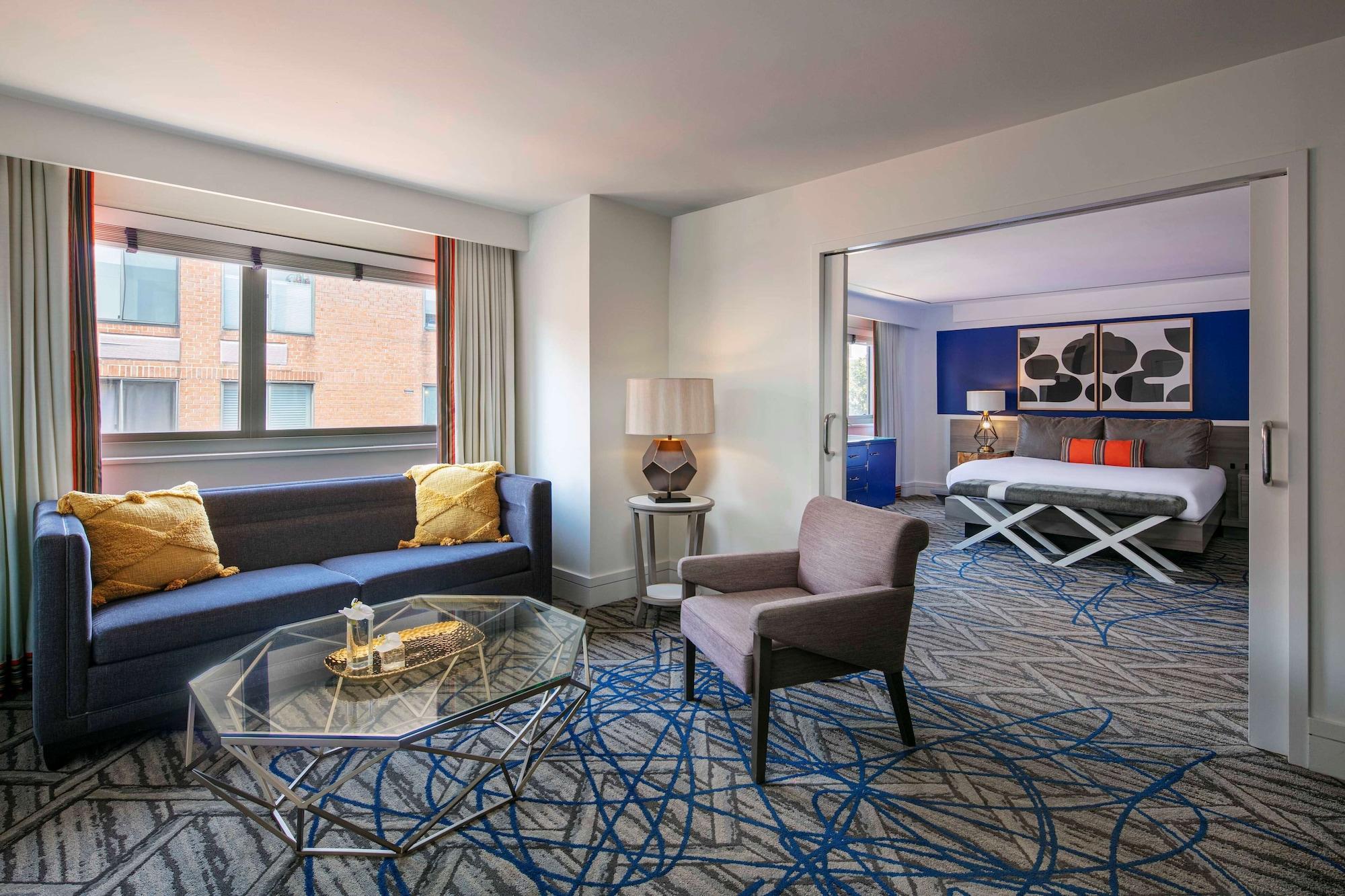 Hotel The Royal Sonesta Washington Dc Dupont Circle Zewnętrze zdjęcie
