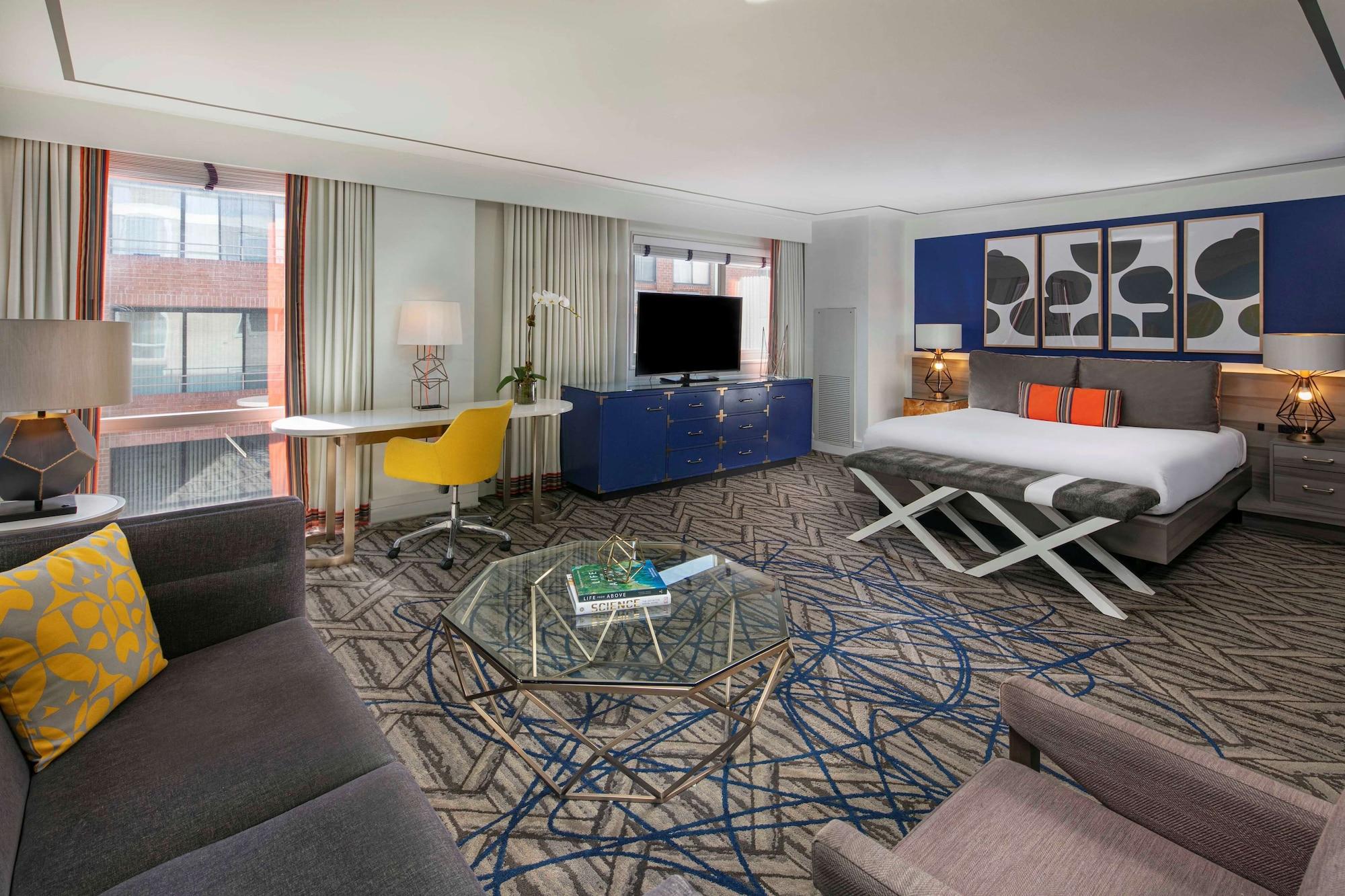 Hotel The Royal Sonesta Washington Dc Dupont Circle Zewnętrze zdjęcie