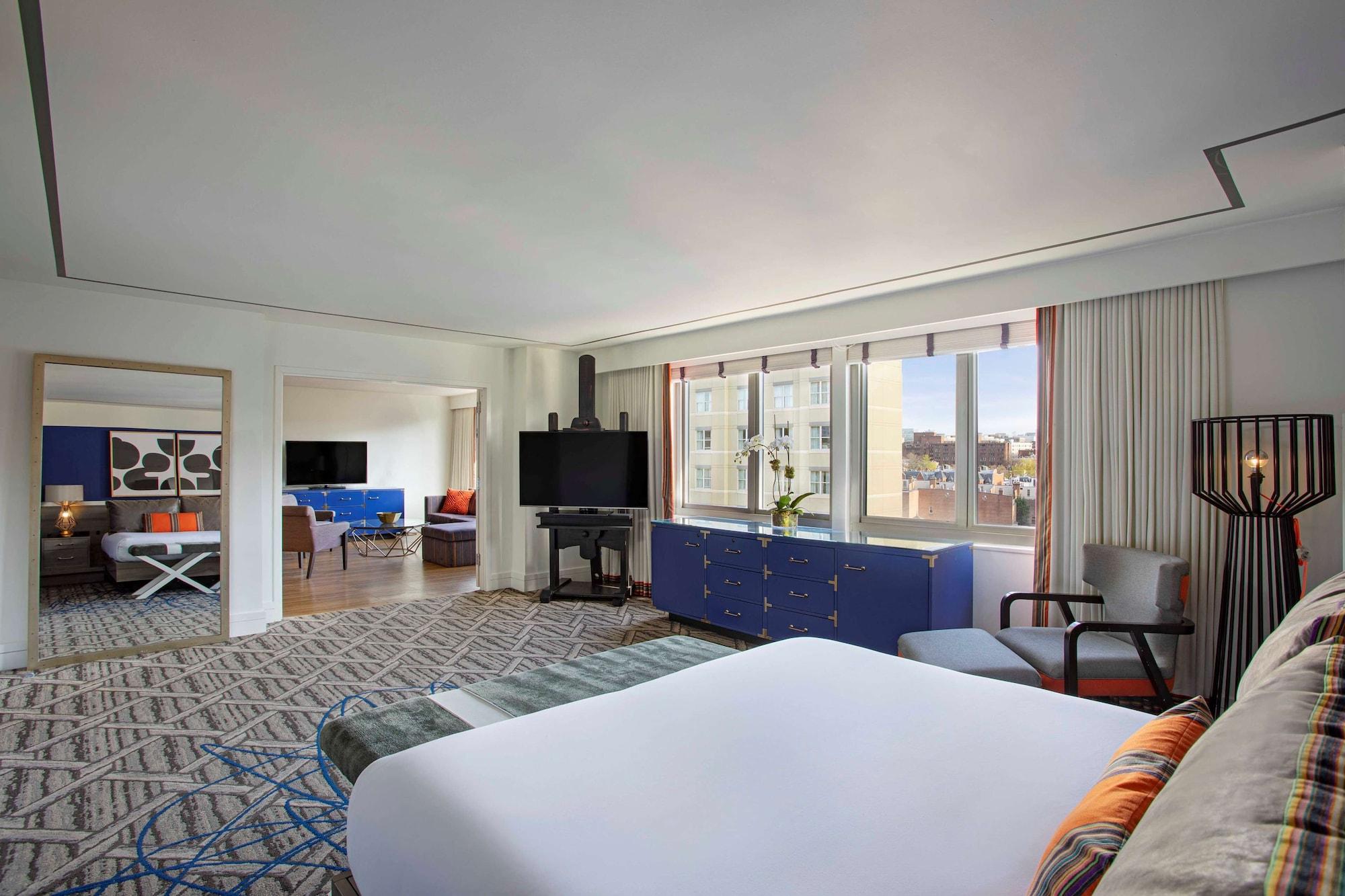 Hotel The Royal Sonesta Washington Dc Dupont Circle Zewnętrze zdjęcie